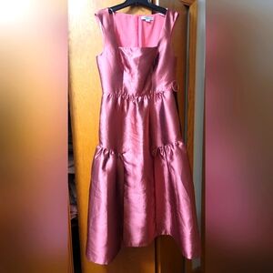 Kay Unger Antique Rose Lydia Party Dress sz 8